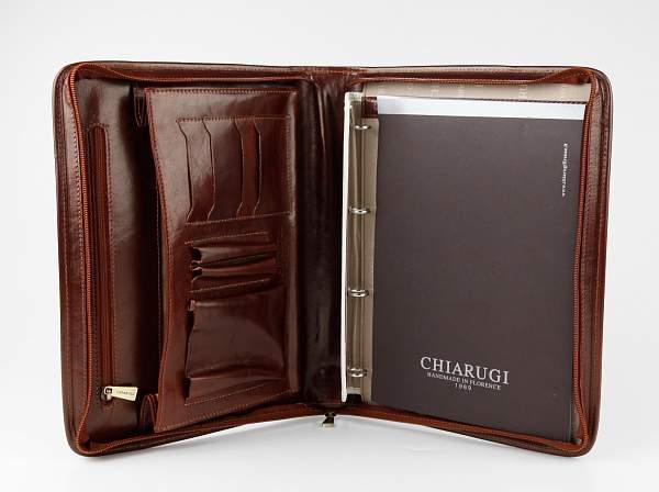Папка кожаная мужская Chiarugi Chiarugi, Артикул: 2520 marr фото №1