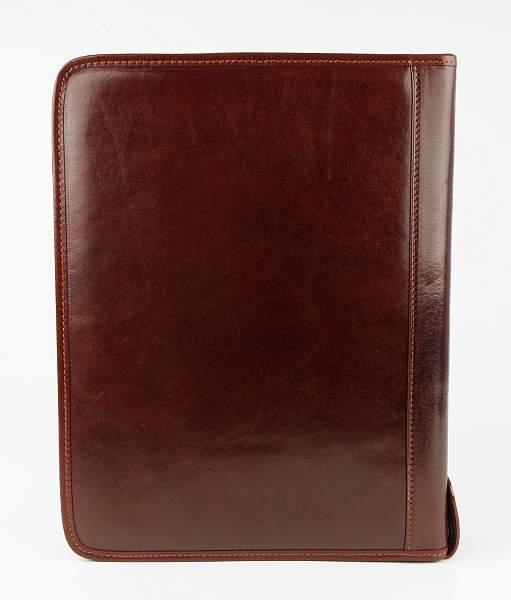 Папка кожаная мужская Chiarugi Chiarugi, Артикул: 2520 marr фото №1