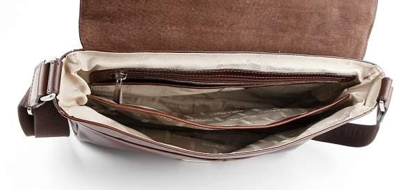 Сумка Chiarugi горизонтальная с плечевым ремнем Chiarugi, Артикул: 3523 marr фото №1