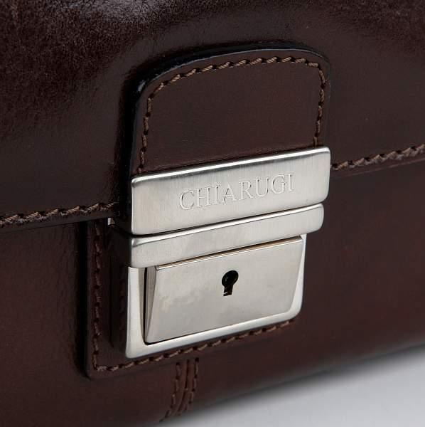 Сумка Chiarugi горизонтальная с плечевым ремнем Chiarugi, Артикул: 3523 marr фото №1