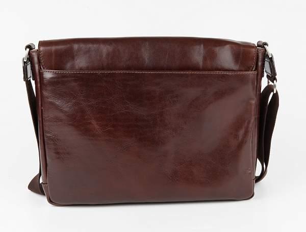 Сумка Chiarugi горизонтальная с плечевым ремнем Chiarugi, Артикул: 3523 marr фото №1