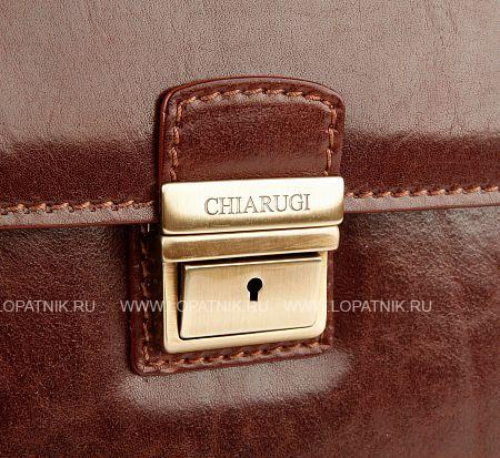 портфель кожаный мужской chiarugi Chiarugi