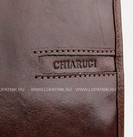 кожаный портфель chiarugi с отделением для ноутбука Chiarugi