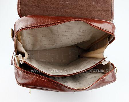 кожаный рюкзак-планшет chiarugi Chiarugi