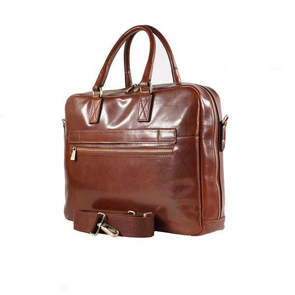 Кожаная сумка для  документов Chiarugi Chiarugi, Артикул: 4305 marr фото №1