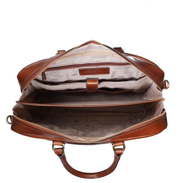 Кожаная сумка для  документов Chiarugi Chiarugi, Артикул: 4305 marr фото №1