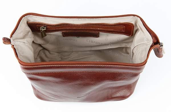 Мужской кожаный несессер Chiarugi Chiarugi, Артикул: 5216 moro фото №1