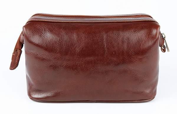 Мужской кожаный несессер Chiarugi Chiarugi, Артикул: 5216 moro фото №1