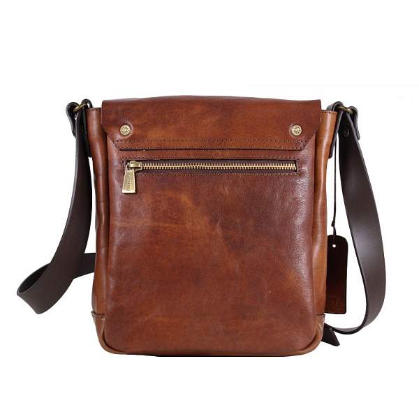 Сумка на плечевом ремне Chiarugi Chiarugi, Артикул: 52003 marr фото №1