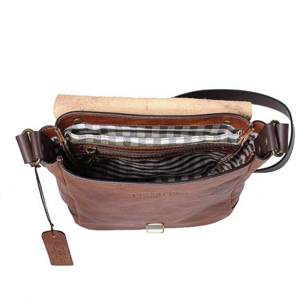 Сумка на плечевом ремне Chiarugi Chiarugi, Артикул: 52003 marr фото №1