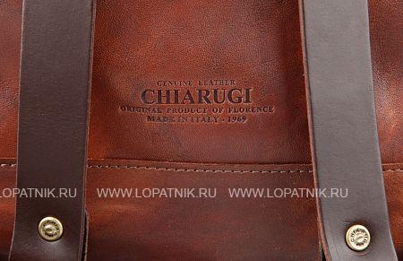 кожаный мужской рюкзак chiarugi Chiarugi
