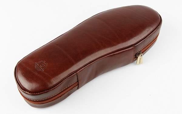 Кожаный дорожный набор-тапочки Chiarugi Chiarugi, Артикул: 97002 marr фото №1