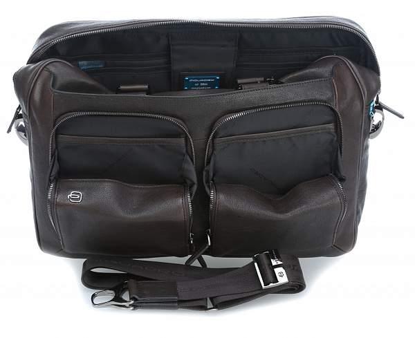 Кожаная бизнес сумка Piquadro, Артикул: CA2849B3/TM фото №1