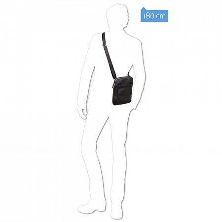 сумка вертикальная с плечевым ремнем Piquadro