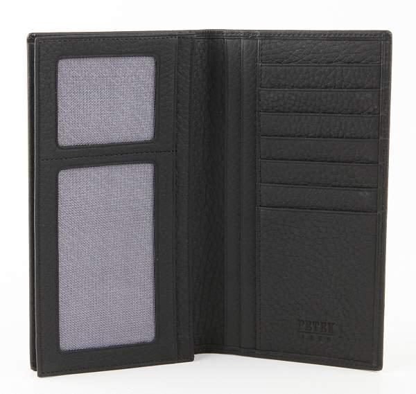Портмоне кожаное мужское Petek, Артикул: 244.234.01 фото №1