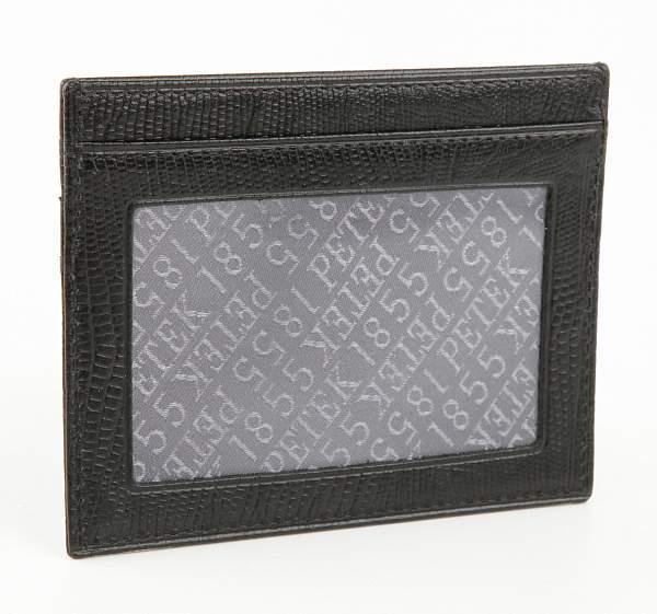 Кредитница кожаная мужская Petek, Артикул: 1037.041.01 фото №1