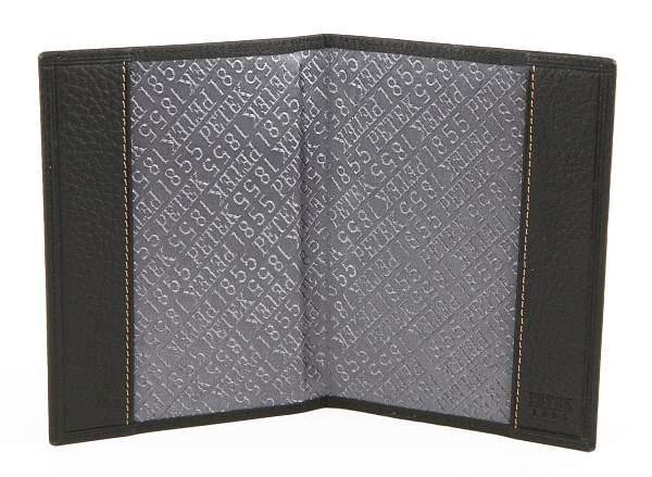 Обложка для паспорта мужская кожаная Petek 581.234.KD1 Petek, Артикул: 581.234.KD1 фото №1