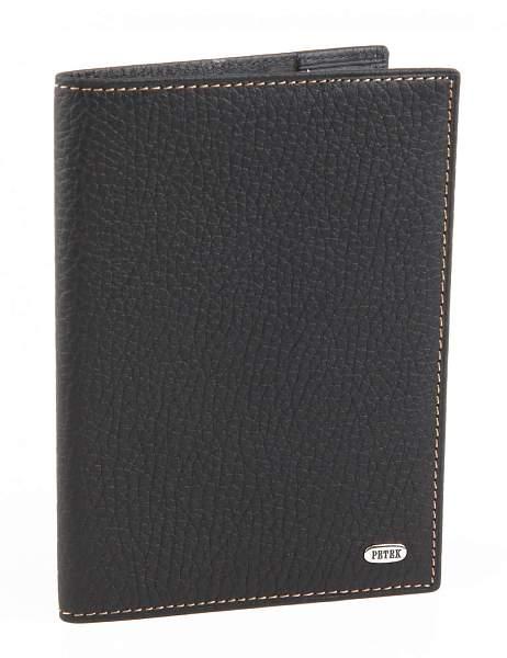 Обложка для паспорта мужская кожаная Petek 581.234.KD1 Petek, Артикул: 581.234.KD1 фото №1