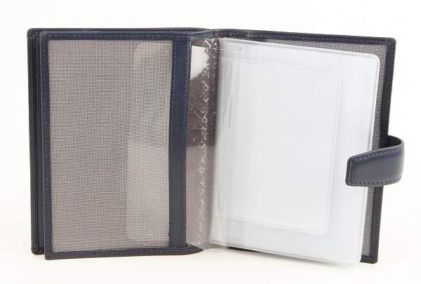 Обложка для паспорта и автодокументов мужская кожаная Petek 595.000.88 Petek, Артикул: 595.000.88 фото №1