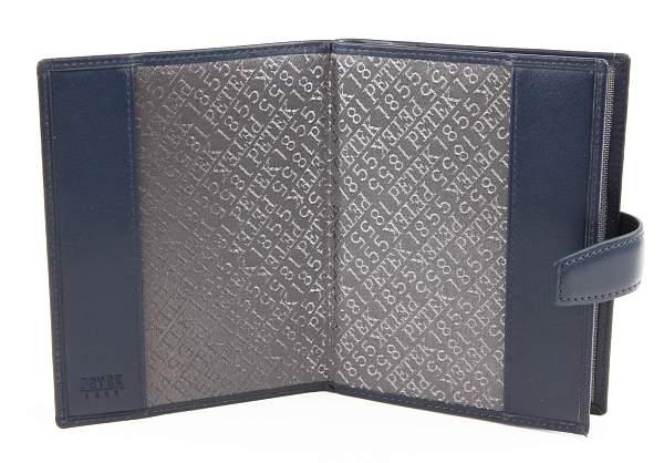 Обложка для паспорта и автодокументов мужская кожаная Petek 595.000.88 Petek, Артикул: 595.000.88 фото №1