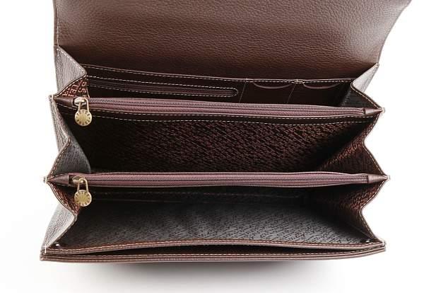 Мужская кожаная барсетка Petek, Артикул: 750.234.02 фото №1