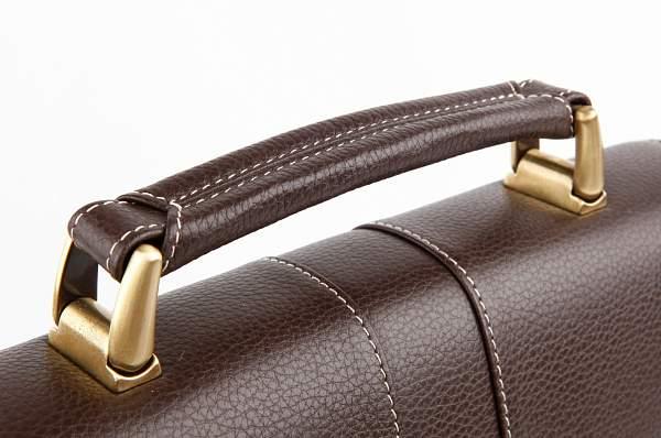 Мужская кожаная барсетка Petek, Артикул: 750.234.02 фото №1