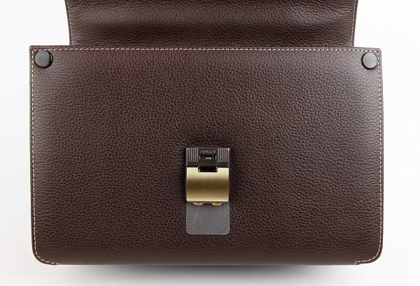 Мужская кожаная барсетка Petek, Артикул: 750.234.02 фото №1