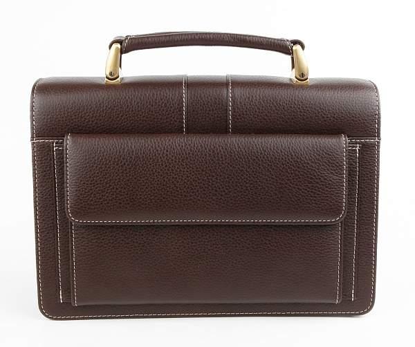 Мужская кожаная барсетка Petek, Артикул: 750.234.02 фото №1