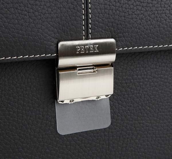 Мужской кожаный портфель Petek Petek, Артикул: 791.234.KD1 фото №1