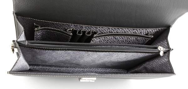 Мужской кожаный портфель Petek Petek, Артикул: 791.234.KD1 фото №1