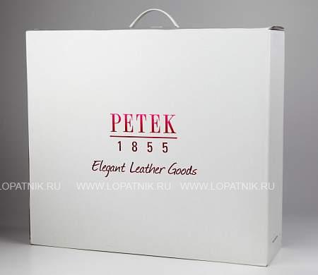 портфель со съемным плечевым ремнем petek Petek
