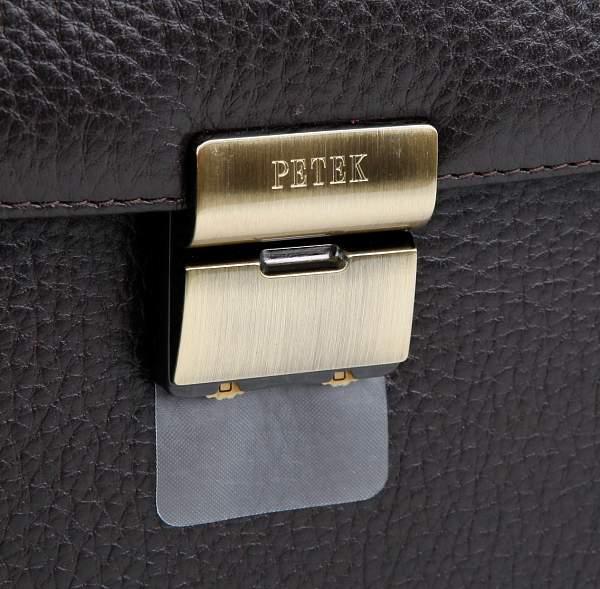 Портфель со съемным плечевым ремнем Petek, Артикул: 844.46B.02 фото №1