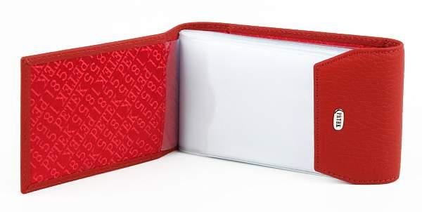 Визитница кожаная женская Petek, Артикул: 1114.234.10 фото №1