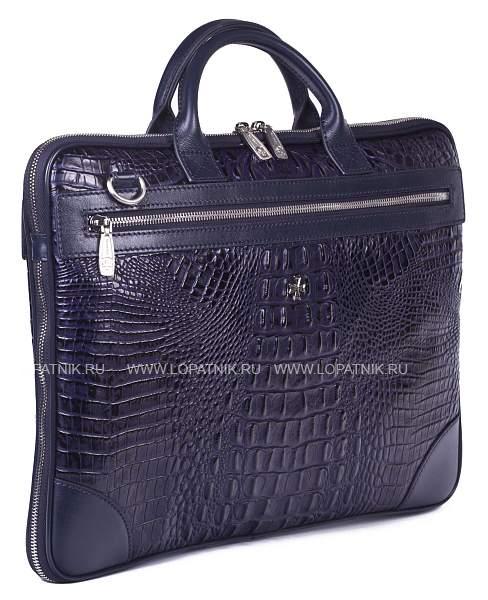 Мужская деловая сумка Vasheron, Артикул: 9742-N.Bambino D.Blue фото №1