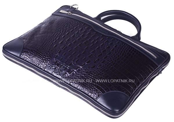 Мужская деловая сумка Vasheron, Артикул: 9742-N.Bambino D.Blue фото №1