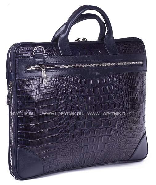 Мужская деловая сумка Vasheron, Артикул: 9742-N.Bambino D.Blue фото №1