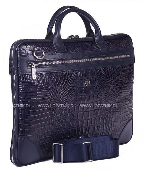 Мужская деловая сумка Vasheron, Артикул: 9742-N.Bambino D.Blue фото №1