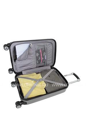 чемодан wenger ridge, цвет серебристый , абс-пластик, 34х25,5х54 см , 31л 6171014154 Wenger