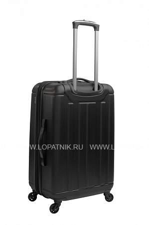 чемодан wenger uster, черный, абс-пластик, 44 x 26 x 68 см, 63 л wgr6297202167 Wenger