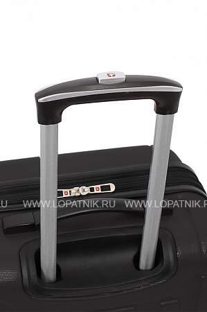 чемодан wenger uster, черный, абс-пластик, 48 x 30 x 69 см, 99 л wgr6297202177 Wenger