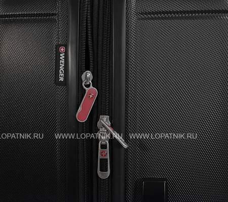 чемодан wenger uster, черный, абс-пластик, 48 x 30 x 69 см, 99 л wgr6297202177 Wenger