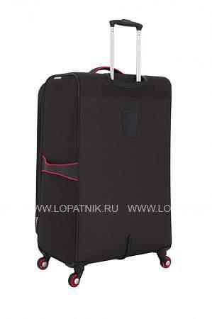 чемодан wenger arosa, черный, полиэстер 750x750d добби, 46 x 29 x 81 см, 75 л wgr6593201177 Wenger