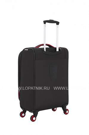 чемодан wenger arosa, черный, полиэстер 750x750d добби, 35 x 21 x 58 см, 30 л wgr6593201154 Wenger