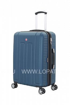 чемодан vaud синий Wenger