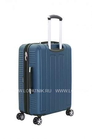 чемодан vaud синий Wenger
