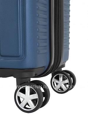 чемодан wenger vaud синий, абс-пластик, 69 x 30 x 48 см, 99 л wgr6399343177 Wenger