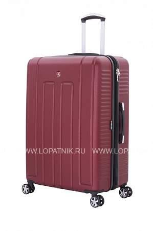 чемодан wenger vaud бордовый, абс-пластик, 69 x 30 x 48 см, 99 л wgr6399131177 Wenger