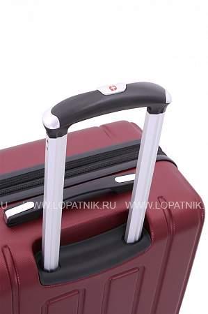 чемодан wenger vaud бордовый, абс-пластик, 69 x 30 x 48 см, 99 л wgr6399131177 Wenger