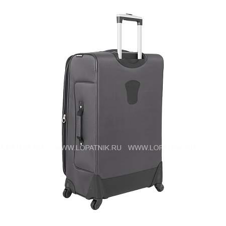 чемодан wenger sion, серый, полиэстер 750x750d добби, 46 x 29 x 80 см, 90 л wgr6283424181 Wenger