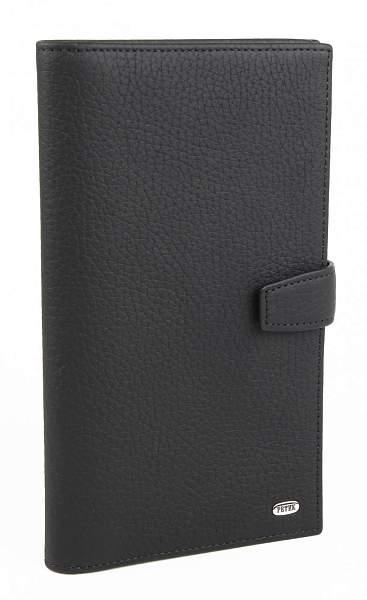 Портмоне мужское кожаное Petek Petek, Артикул: 557.234.01 фото №1